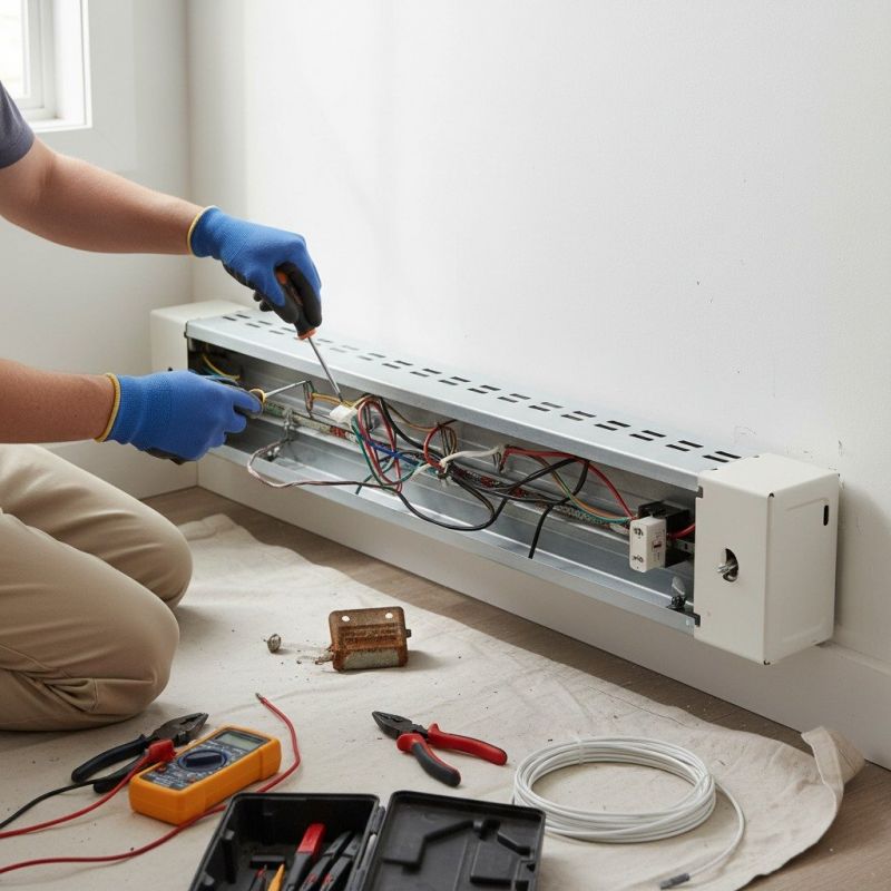 Electric Heater Repair