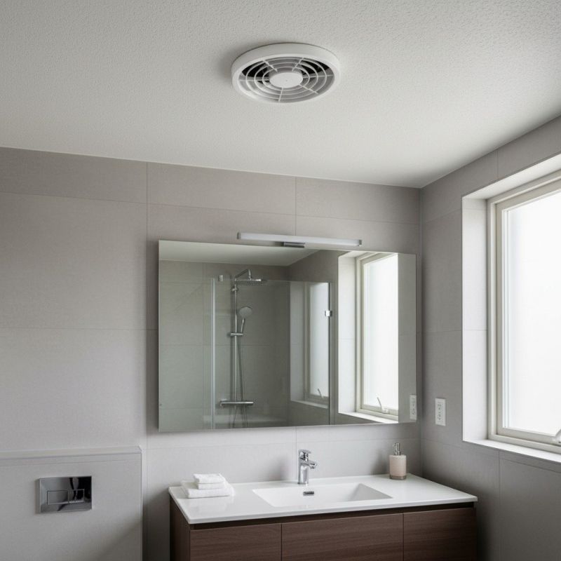 Powder Room Fan Installation in Denver, CO